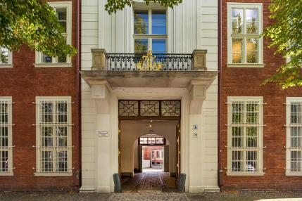 Außenansicht der Gedenkstätte Lindenstraße in Potsdam