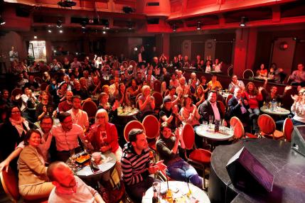 Live-Show im Quatsch Comedy Club in Berlin