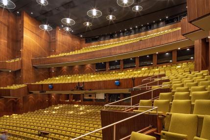 Saal der Deutschen Oper Berlin 
