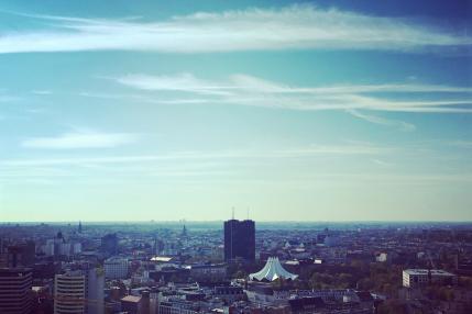 View from Panoramapunkt Berlin