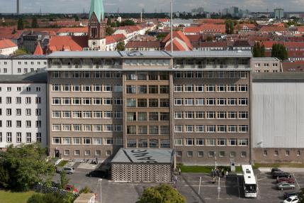 Building of the Stasi-Museum Berlin