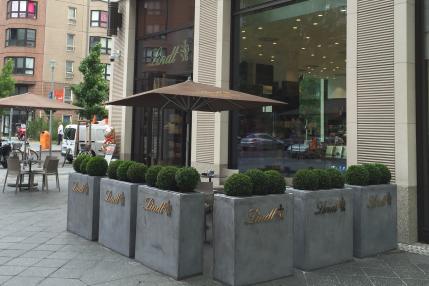 Lindt Boutique von Außen