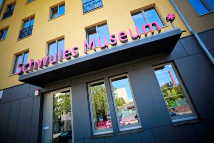 Schwules Museum Außenansicht