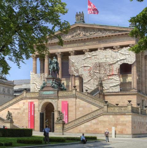 Alte Nationalgalerie Berlin Alte Nationalgalerie auf der Berliner Museumsinsel
