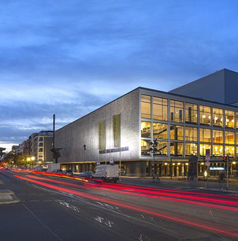Opernhaus der Deutschen Oper Berlin 