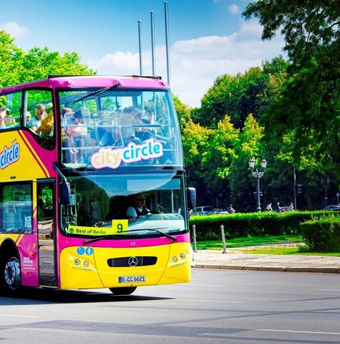 Berlin City Circle Sightseeing Tour Berlin City Circle Bus in Berlin