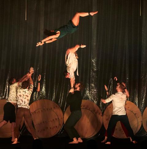 Out Of Chaos by Gravity and Other Myths at Chamäleon Berlin