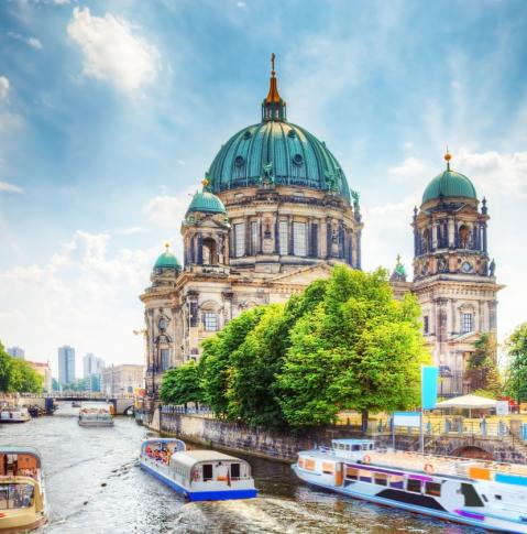 Berlin WelcomeCard Basic Berliner Cathedral in summer