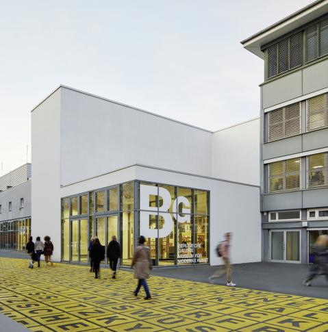 The front of the Berlinische Galerie
