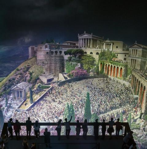 Asisi Panometer Berlin ‘Pergamon’ 