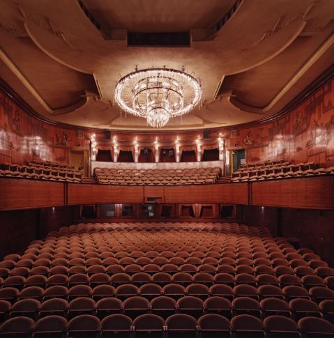 Theatersaal im Renaissance-Theater