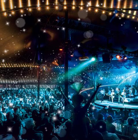 Show im Tipi am Kanzleramt 