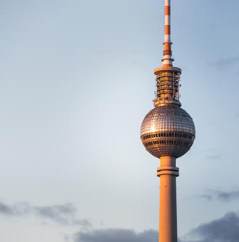 Kuppel des Fernsehturms 