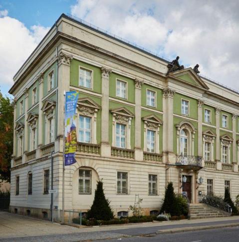 Gebäude des Naturkundemuseums Potsdam
