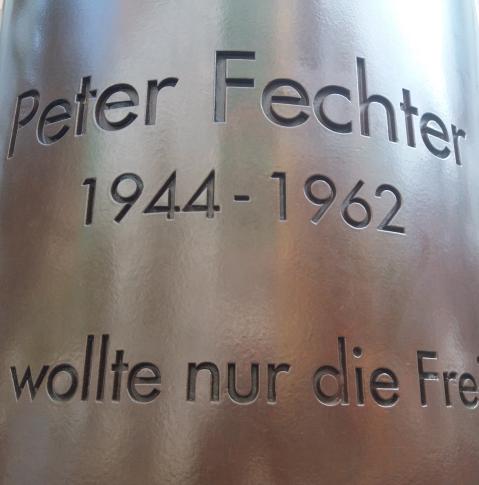 Peter Fechter Mahnmal