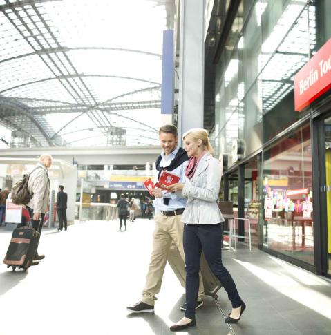 Berlin Tourist Info am Hauptbahnhof Berlin Tourist Info am Hauptbahnhof
