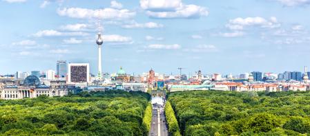 Skyline of Berlin
