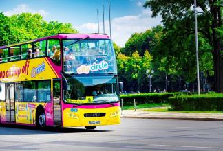 Autobus di Berlin City Circle a Berlino