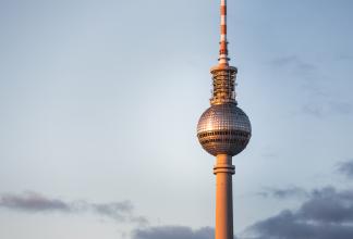 Kuppel des Fernsehturms 