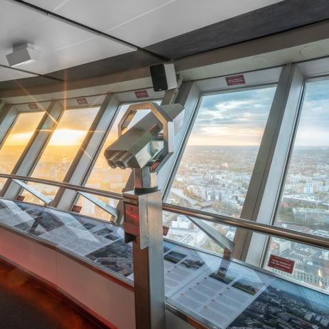 Vista desde la Torre de TV de Berlín