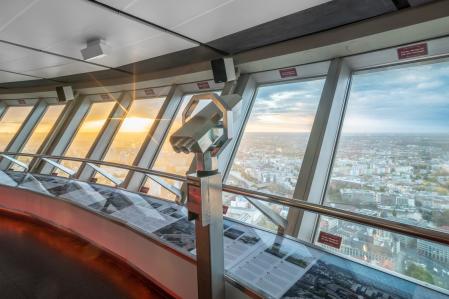View from the Berlin TV Tower