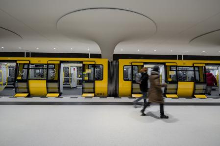 U-Bahn Station Rotes Rathaus