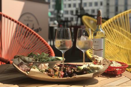 Antipasti en Italofritzen