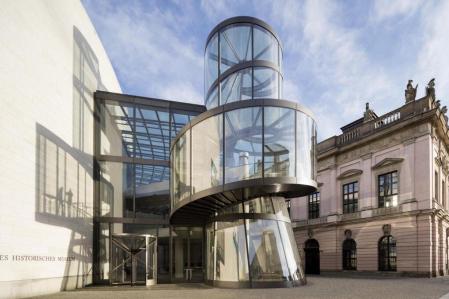 Il Museo Storico Tedesco dall'esterno
