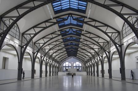 hall in the Hamburger Bahnhof
