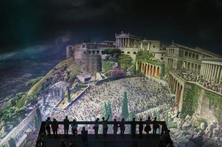 Asisi Panometer Berlin ‘Pergamon’ 