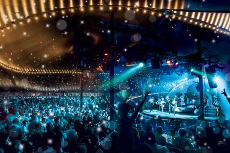 Show im Tipi am Kanzleramt 