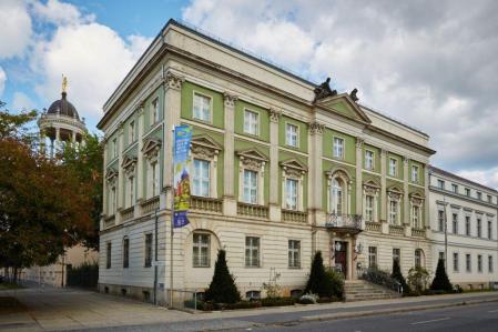 Gebäude des Naturkundemuseums Potsdam